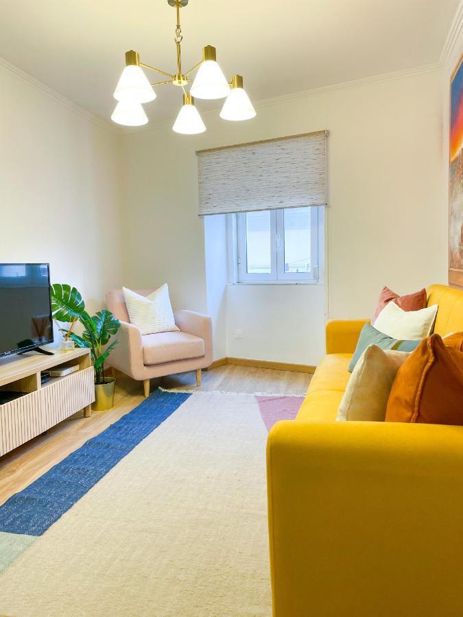 Alfama Cruise Terminal - 1 Bed Apt Near The Tagus River With A/C! Lissabon Buitenkant foto